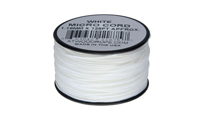 Плетено влакно Atwood Rope Micro Cord 125 ft White by Unknown